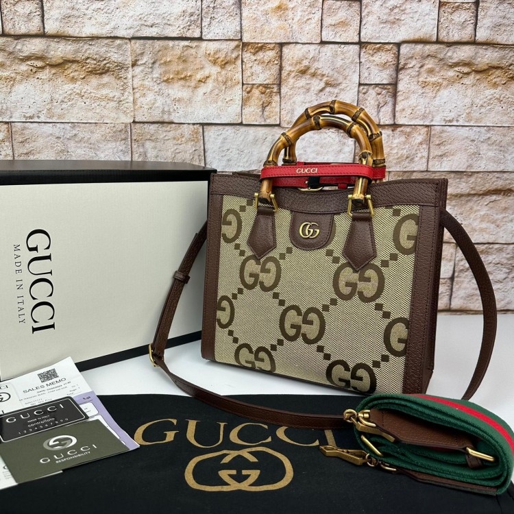 GUCCİ DİANA SMALL TOTE BAG OVERSİZE